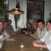 Dinner in Amsterdam with Mark, Cathy Willie, Jean, Hanna, Hariette, Ollie and me