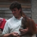 Shadrack Blog Photo Dr. Willie Smits and Orangutan