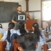 Action agents conducting a workshop at the local highschool in Sintang on forest ecosystems.