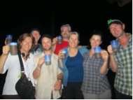 Film Crew in Borneo