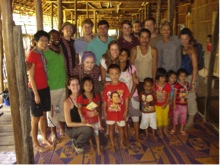 Eco-Warriors and our Dayak family!