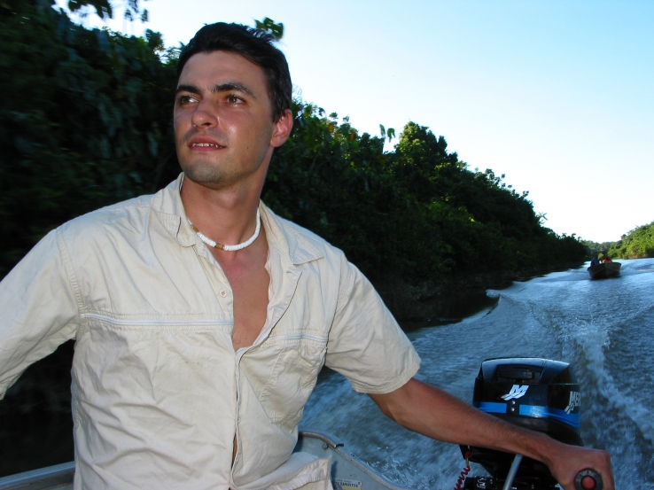 on the way to the heart of the Jungle