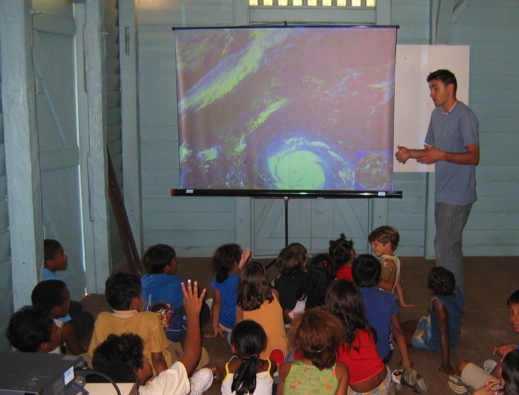 Teaching kids about their precious planet