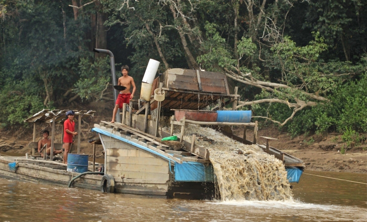 Gold Mining