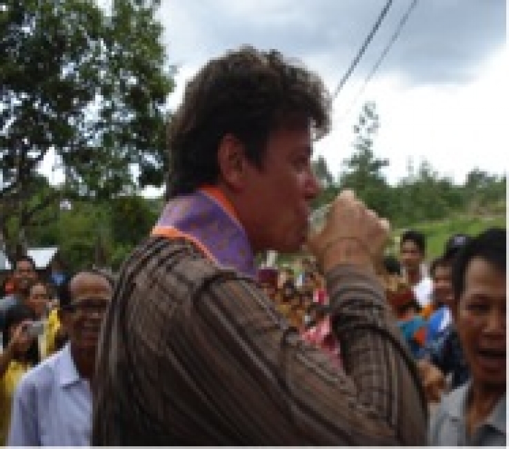Dayak Welcome Ceremonial Drink