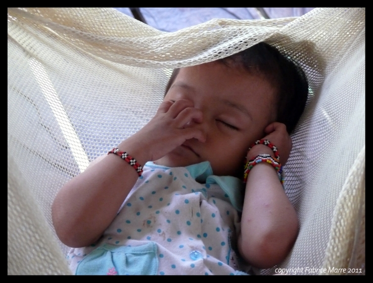 Dayak Child