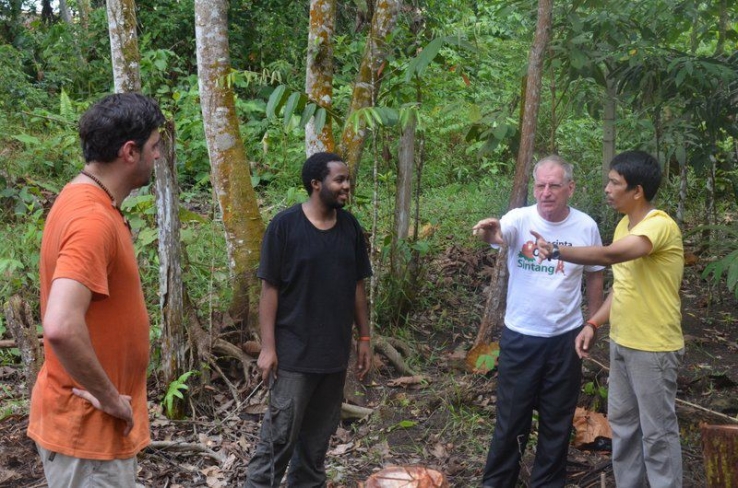 In Sintang, Kalimantan Barat, Indonesia.