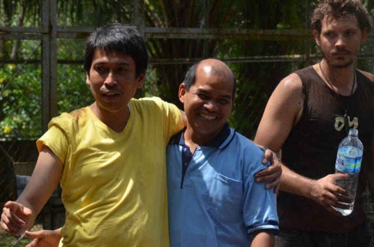 In Sintang, Kalimantan Barat, Indonesia.